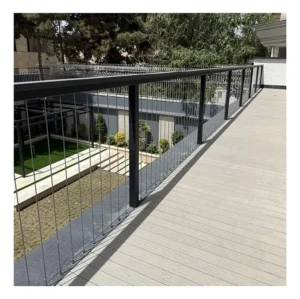 نرده کابل عمودی بکسل
